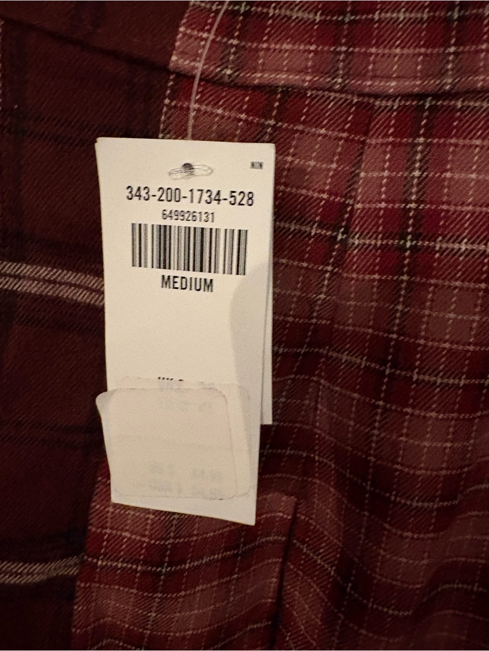Hollister Red Plaid Pleated Skirt - Picture 2 of 4